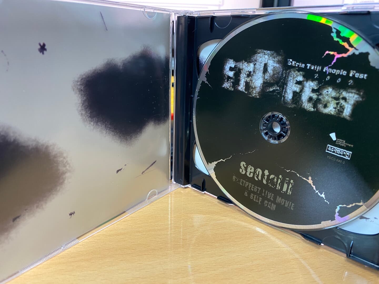 서태지 - 6집 Seo Taiji 6Th Album Re-Recording & Etpfest Live