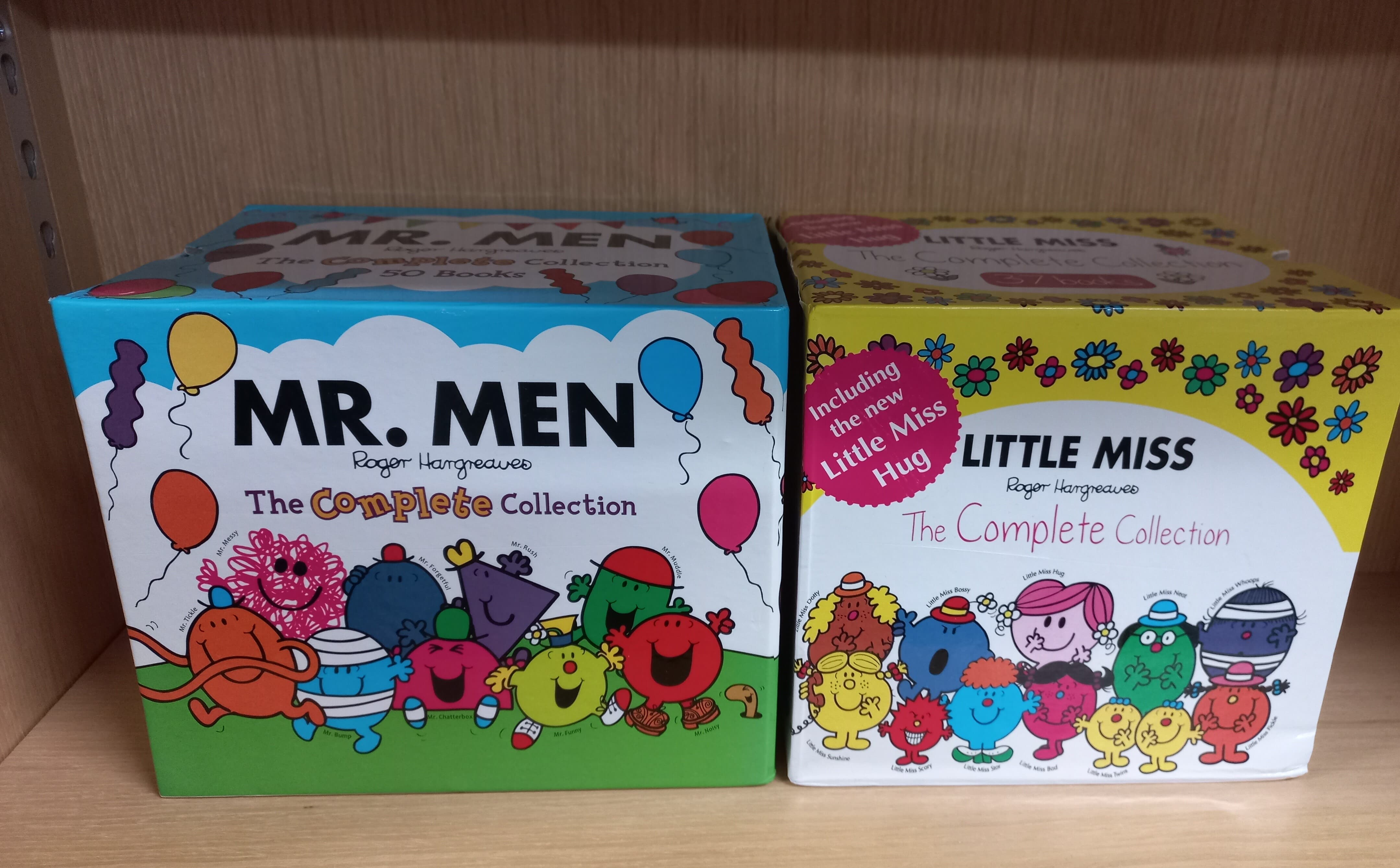 Mr. Men (50 권) + Little Miss (37권) =87권세트 
