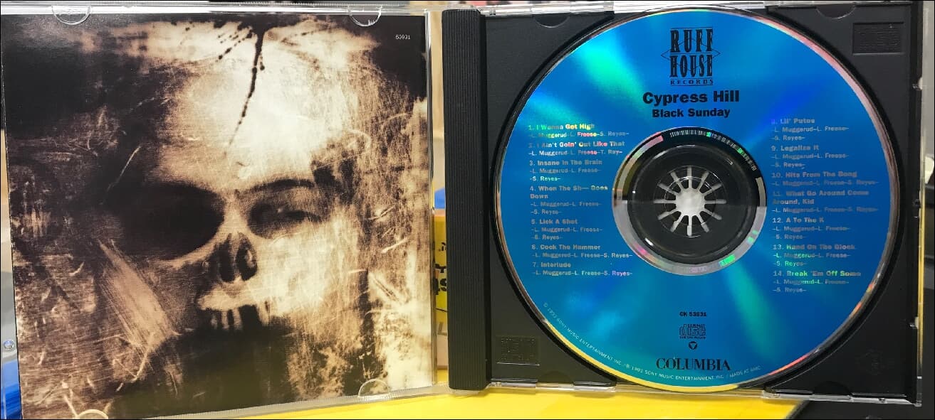사이프레스 힐 (Cypress Hill) - Black Sunday (US발매)
