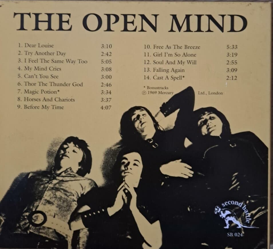 오픈 마인드 (Open Mind)/The Open Mind