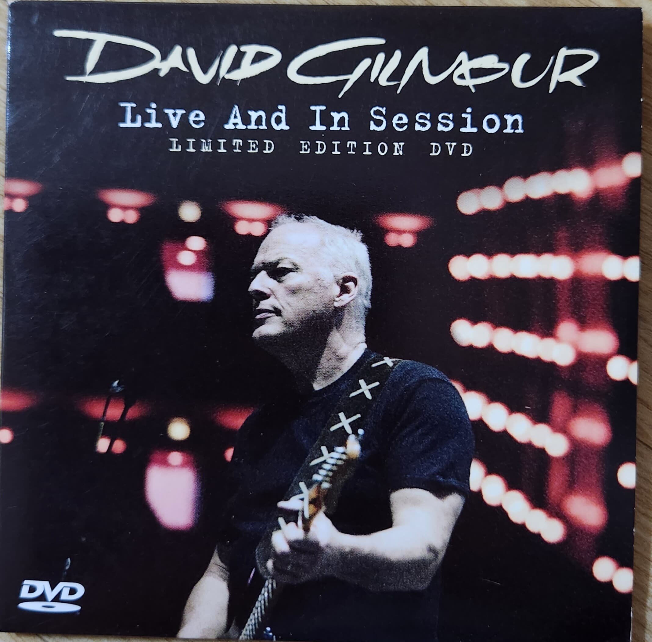 데이비드 길모어 (David Gilmour) /live and in session