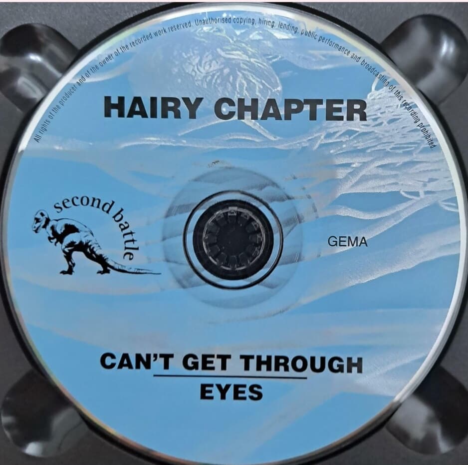 HAIRY CHAPTER/Can‘t Get ThroughㆍEyes[합본]