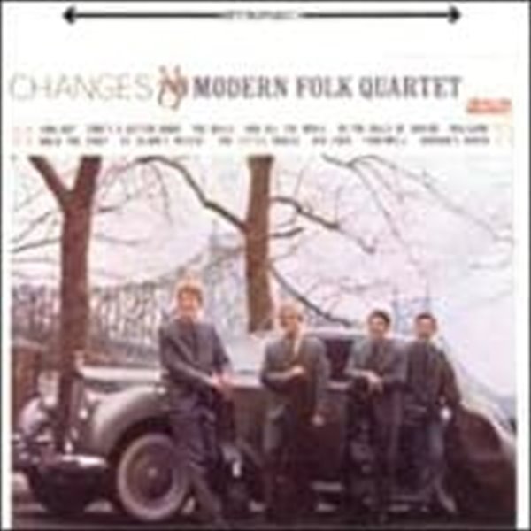 Modern Folk Quartet / Changes (수입)