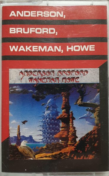 ANDERSON, BRUFORD, WAKEMAN, HOWE - ANDERSON, BRUFORD, WAKEMAN, HOWE [CASSETTE TAPE][반품절대불가]