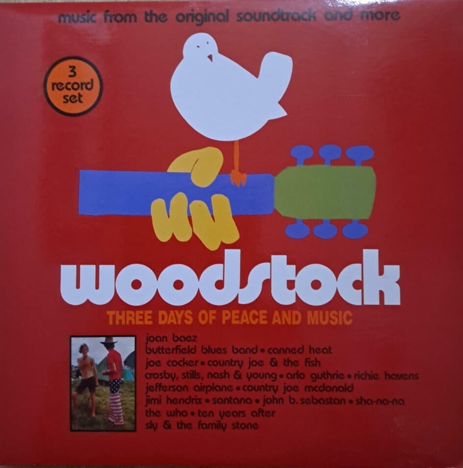 Woodstock - Three Days Of Peace And Music - 3LP
