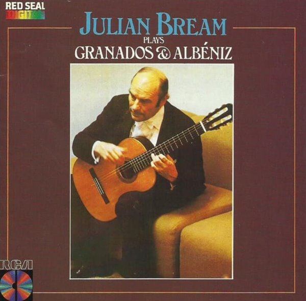 브림 (Julian Bream) : Plays Granados &amp; Albeniz - Music Of Spain Vol. 5 (US발매)