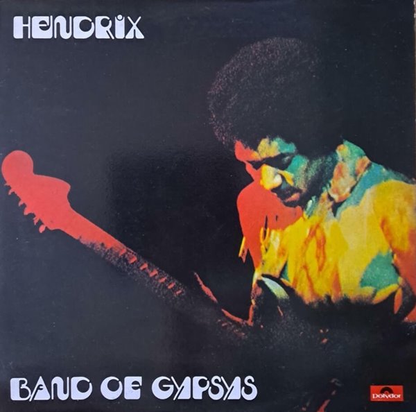 Jimi Hendrix - Band of Gypsys --[LP]