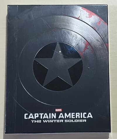 NOVA초이스 캡틴아메리카-윈터솔져 3D+2D Steelbook