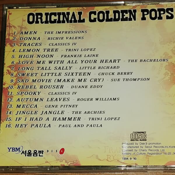 Original Golden Pops Vol.5