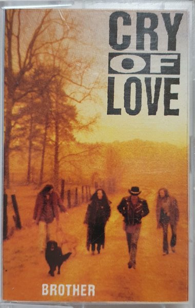 CRY OF LOVE - BROTHER [CASSETTE TAPE][반품절대불가]