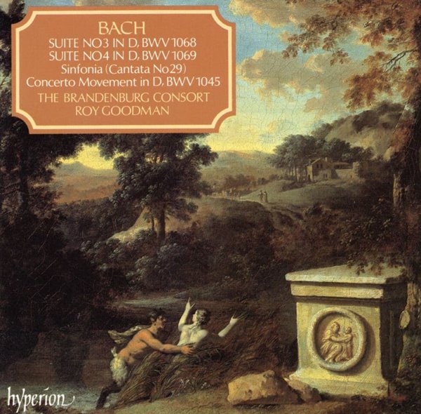 로이 굿맨 - Roy Goodman - Bach The Brandenburg Consort [U.K발매]