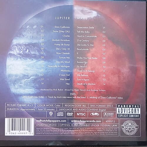 Red Hot Chili Peppers - Stadium Arcadium [Special Edition] [Box] [PA] [Limited]