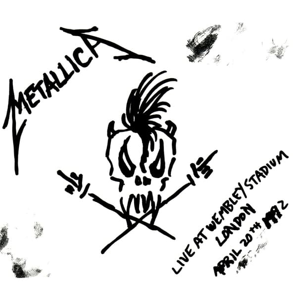 Metallica - Live At Wembley Stadium London April 20th 1992 (Single)