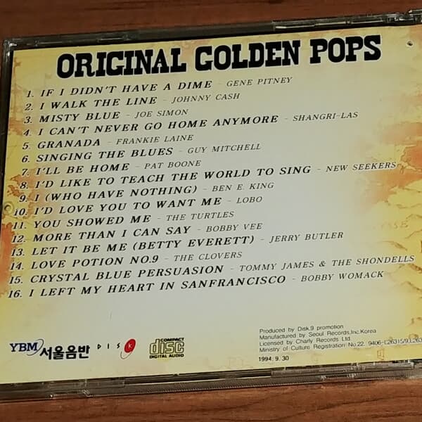 Original Golden Pops Vol.1