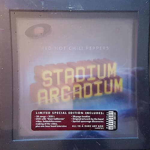 Red Hot Chili Peppers - Stadium Arcadium [Special Edition] [Box] [PA] [Limited]