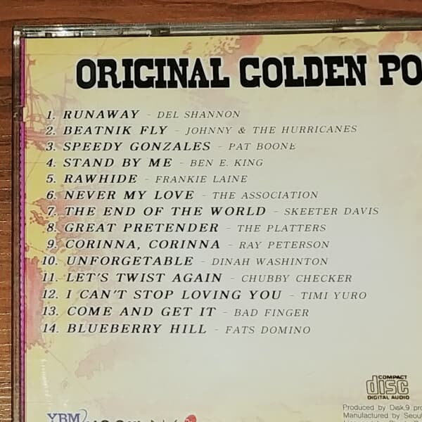 Original Golden Pops Vol.4