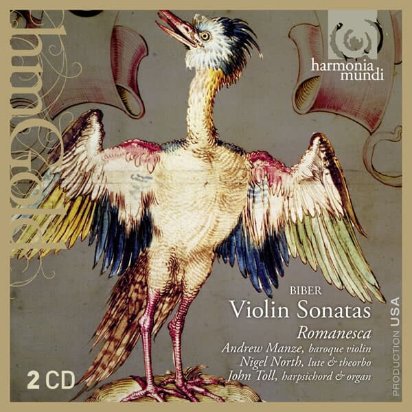 Romanesca - Biber : Violin Sonatas (수입/2CD/hmu90713435)