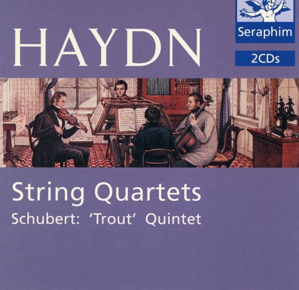 멜로스 콰르텟 - Melos-Quartett - Haydn,Schubert String Quartets Trout 2Cds [U.S발매]