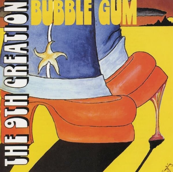 The 9th Creation - Bubble Gum (일본발매)