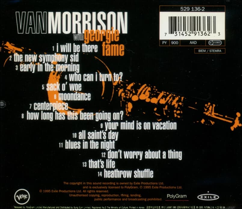 Van Morrison(밴 모리슨) - How Long Has This Been Going On