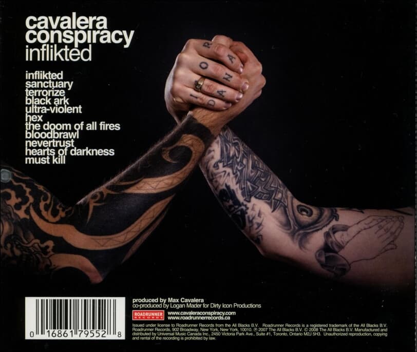 Cavalera Conspiracy - Inflikted(US발매)