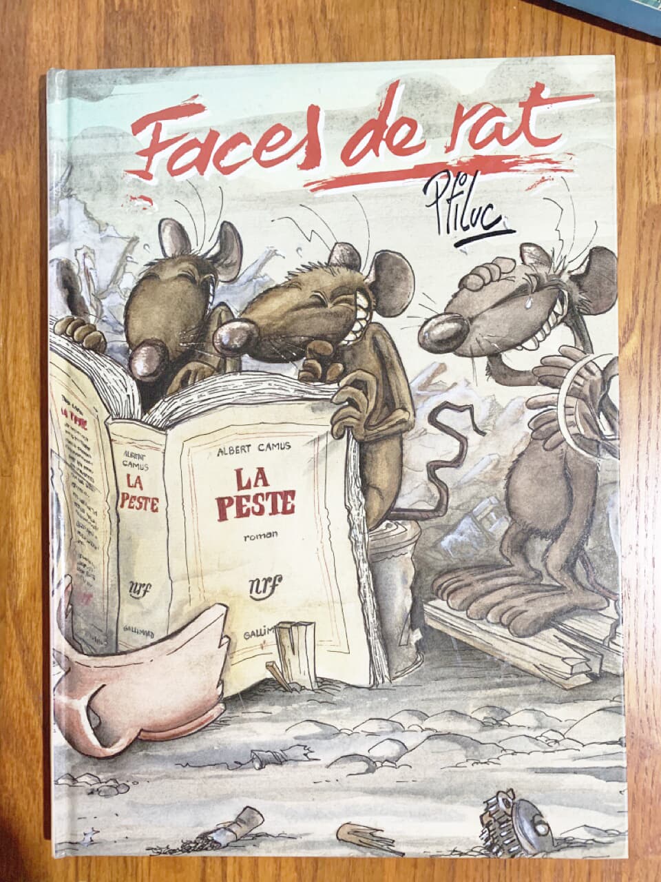 Faces de Rat