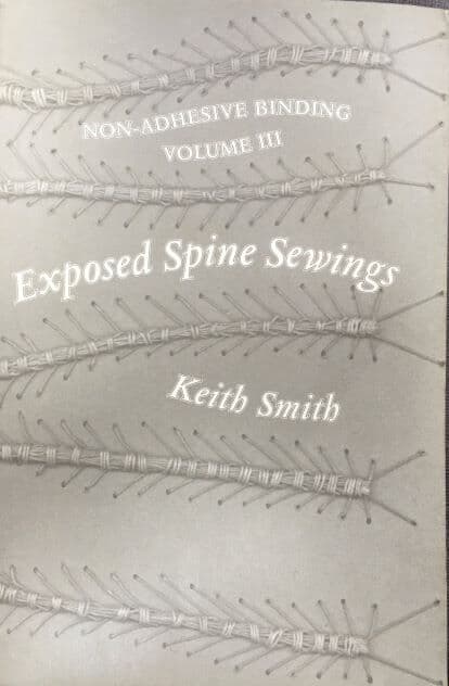 Exposed Spine Sewings, Non Adhesive Binding