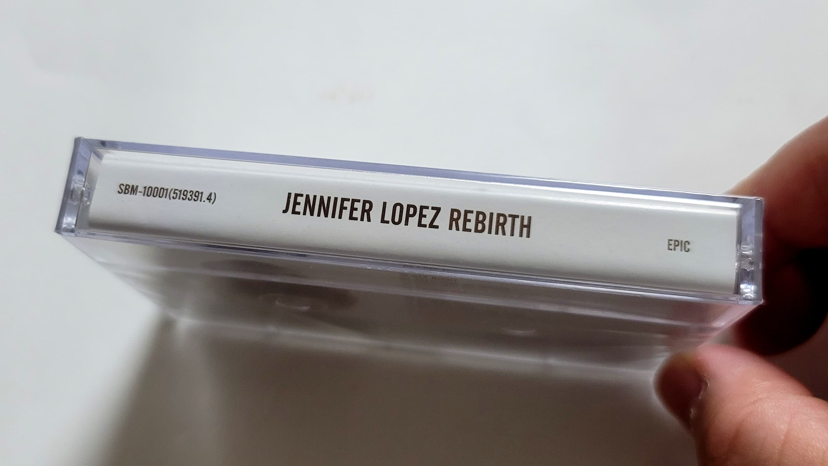 (미개봉 카세트테이프) Jennifer Lopez (제니퍼 로페즈) - Rebirth