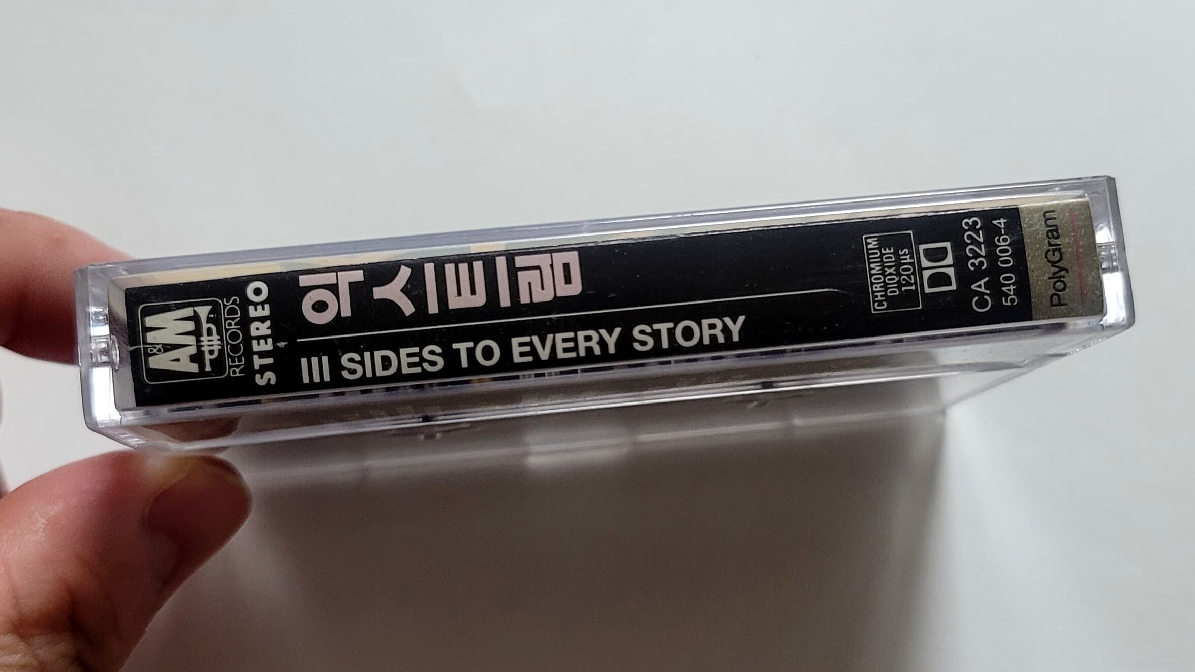 (카세트테이프) Extreme - 3 Sides To Every Story