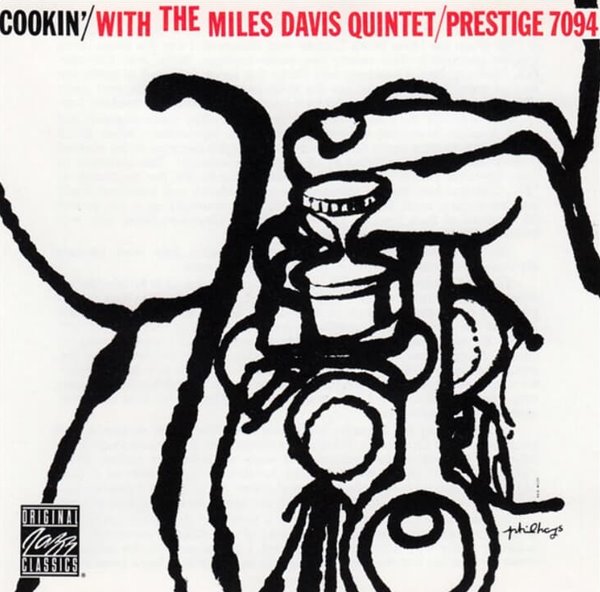 마일즈 데이비스 (Miles Davis) - Cookin&#39; With The Miles Davis Quintet  (US발매)