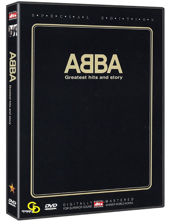 아바 Abba - Greatest Hits And Story (dts),  미 개봉