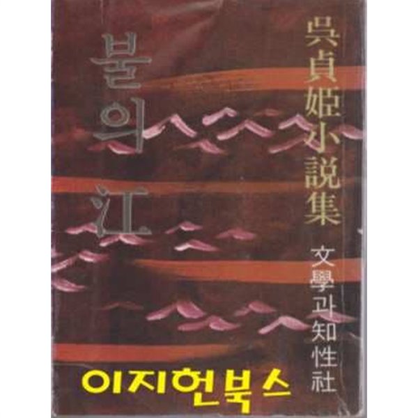 불의 강 : 오정희 소설집 (세로글)