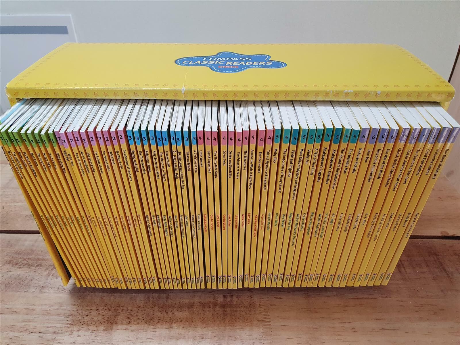 Compass Classic Readers 60 Set Package (Paperback 60권 + CD 60장)