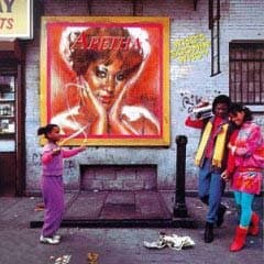 [일본반][LP] Aretha Franklin - Who‘s Zoomin‘ Who?