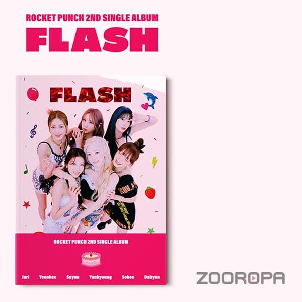 [미개봉/주로파] 로켓펀치 Rocket Punch FLASH 싱글앨범 2집