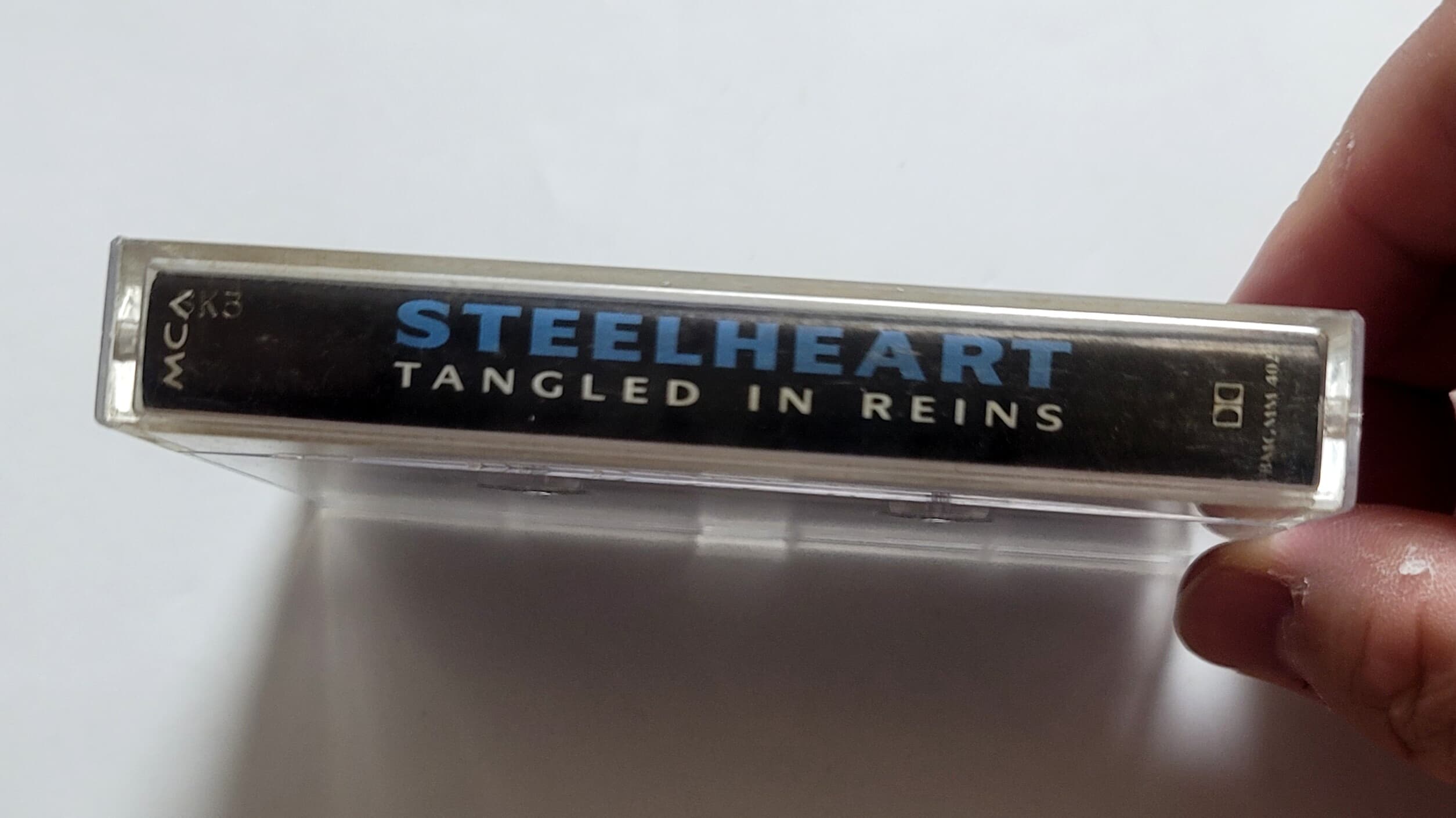(카세트테이프) Steelheart (스틸하트) - Tangled In Reins