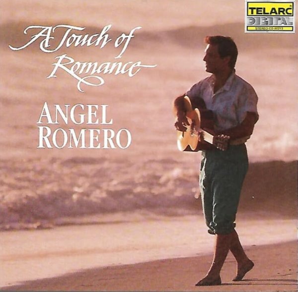 로메로 (Angel Romero) - A Touch Of Romance(US발매)