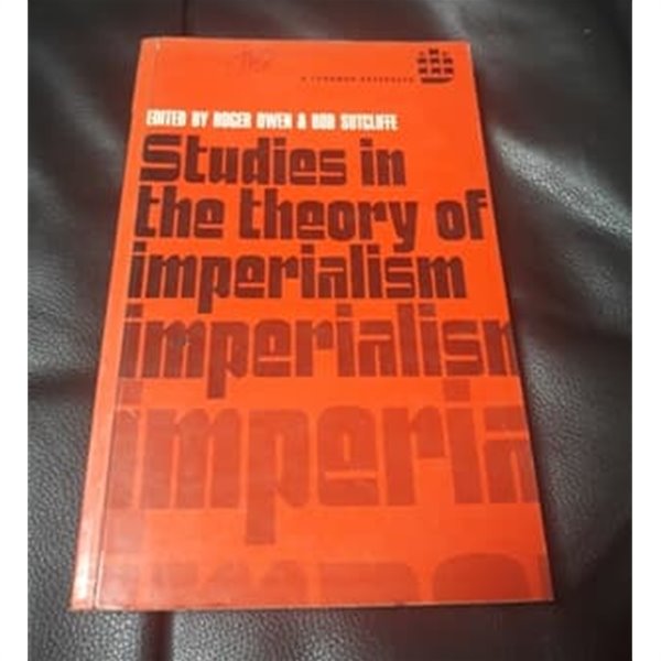 Studies in the Theory of Imperialism