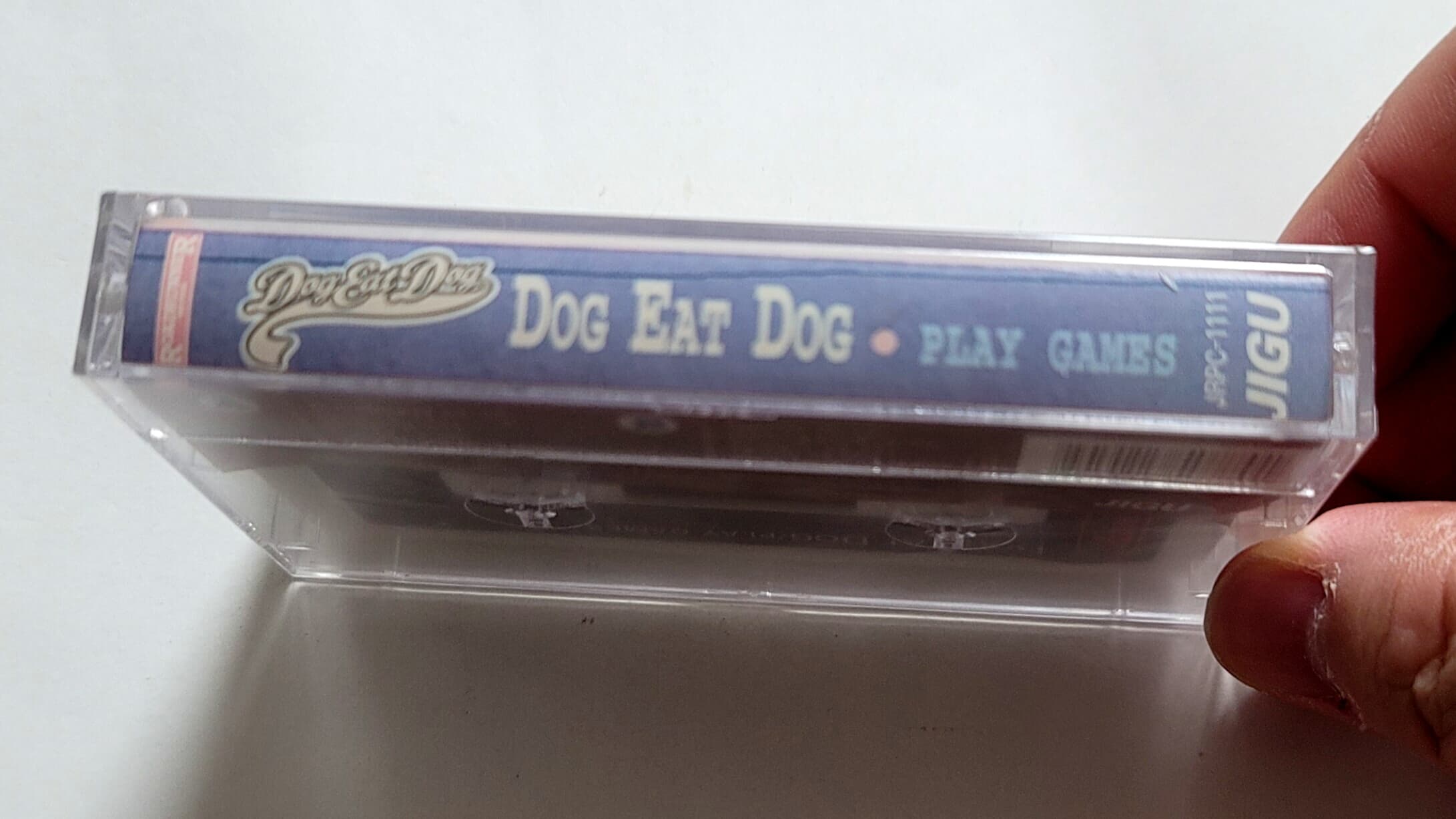 (미개봉 카세트테이프) Dog Eat Dog - Play Games