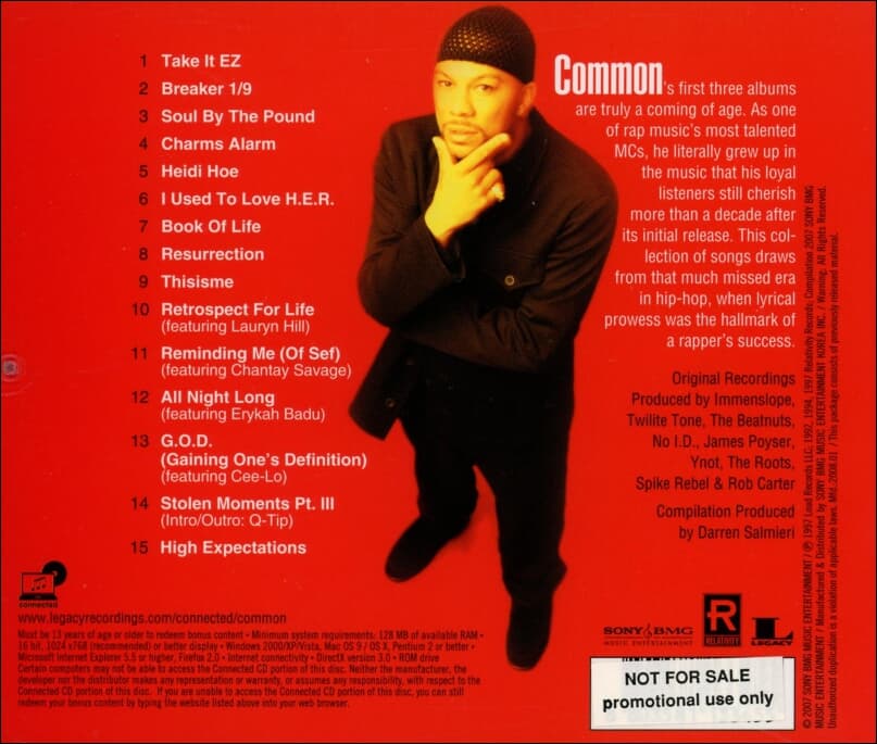 커먼 (Common) - ThisIsMeThen : The Best of Common