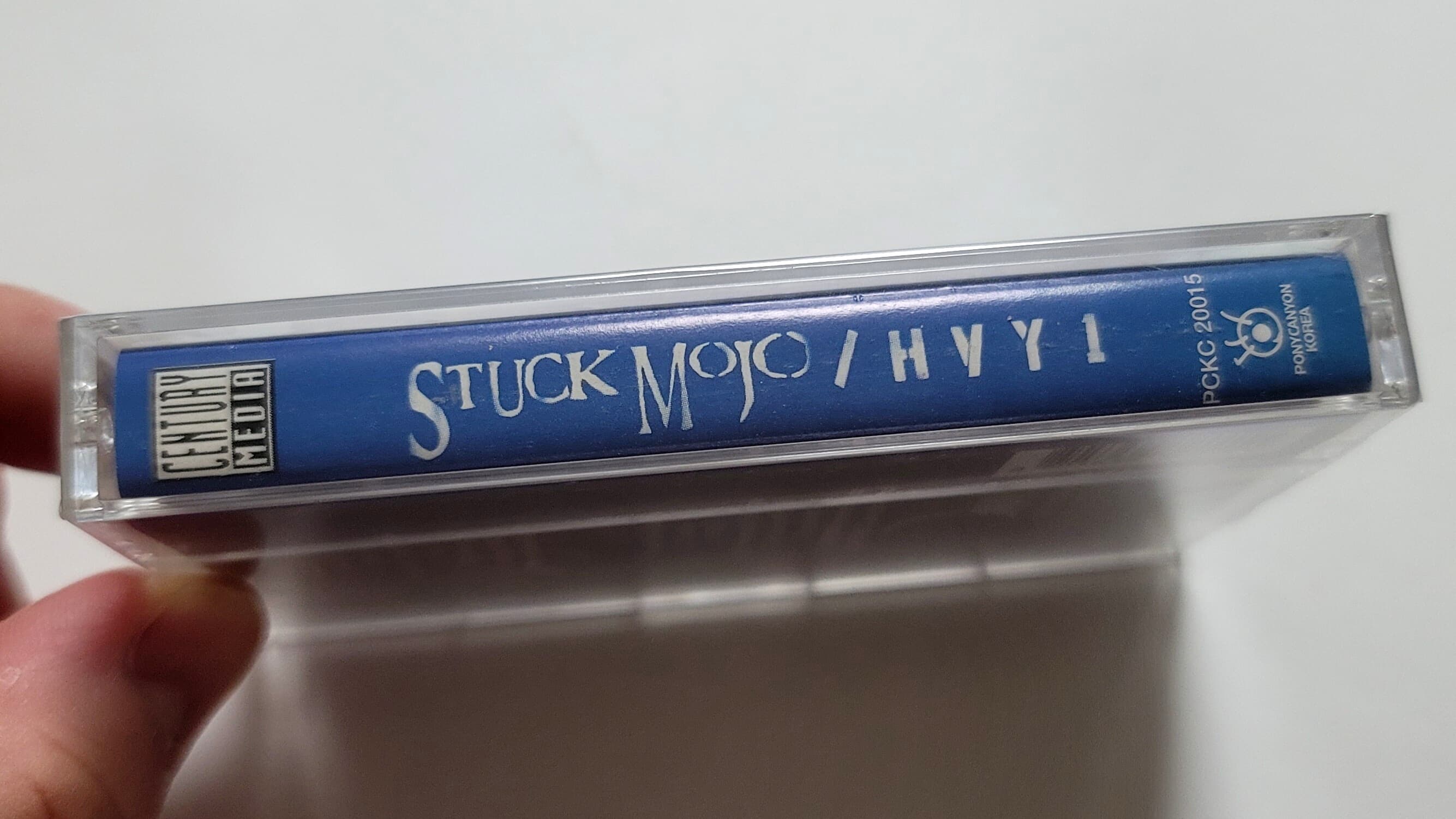 (미개봉 카세트테이프) Stuck Mojo(스턱 모조) - HVY1