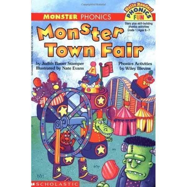 Monster Town Fair (Phonics Fun) Paperback