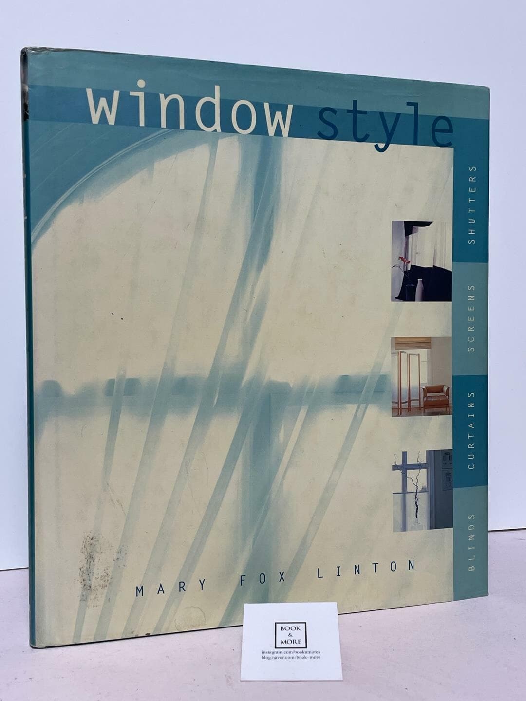 Window Style/Mary Fox Linton/Bulfinch Press/상태 : 상급