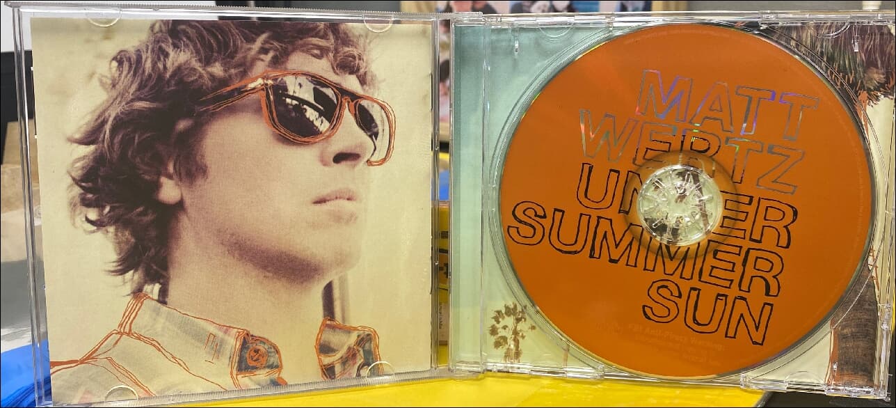 메트 워츠 (Matt Wertz) - Under Summer Sun (US발매)