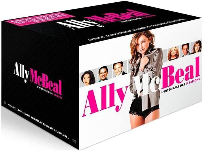 [지역코드2] 앨리맥빌 Ally Mcbeal Complete series (앨리의 사랑만들기) 30DVD (프랑스 수입)
