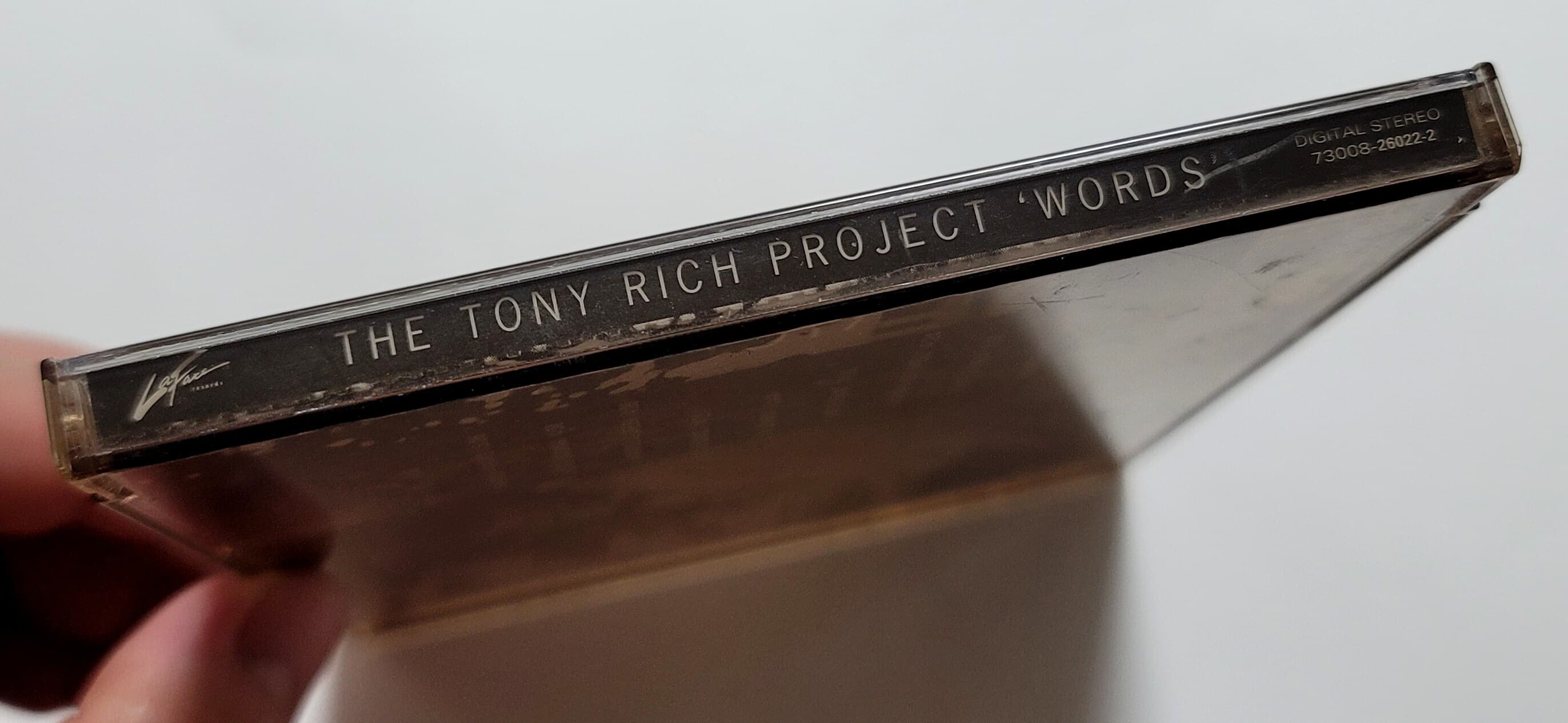 (미국반) 토니 리치 프로젝트 (The Tony Rich Project) - Words