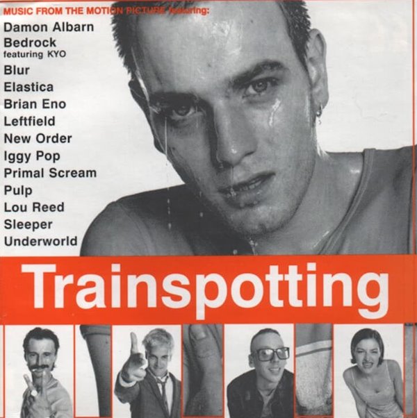 Trainspotting - OST (Italy발매)