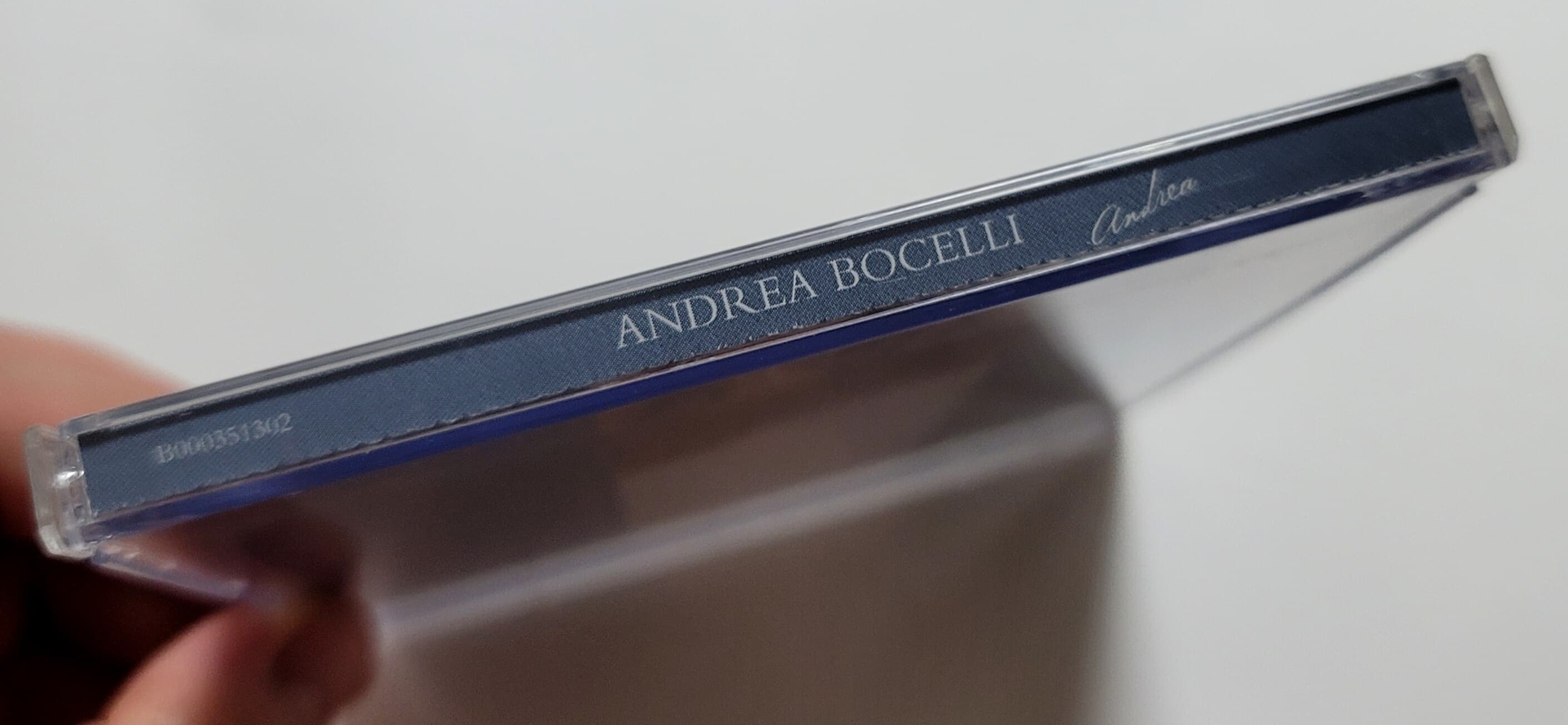 (수입) Andrea Bocelli (안드레아 보첼리) - Andrea