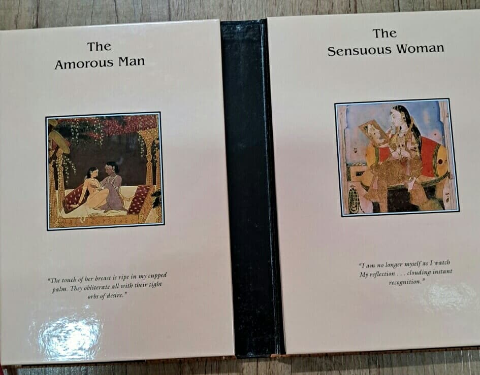 Kama Sutra: The Amorous Man the Sensuous Woman (Hardcover) 