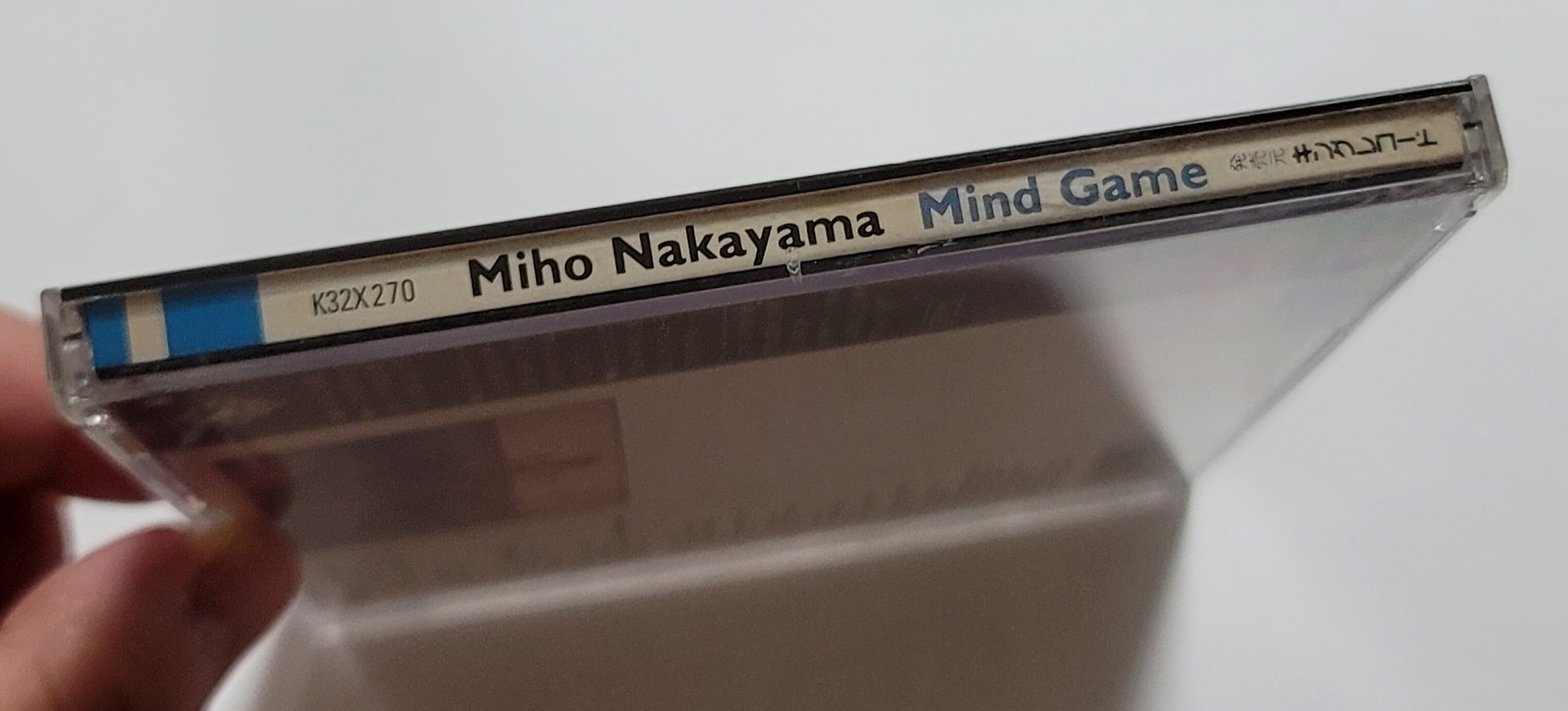 (일본반) Nakayama Miho 나카야마 미호 - Mind Game
